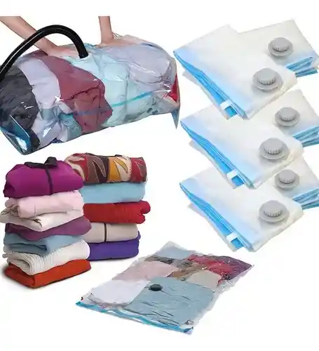 Bolsas Al Vacío Para Comprimir La Ropa 80x110 Cm