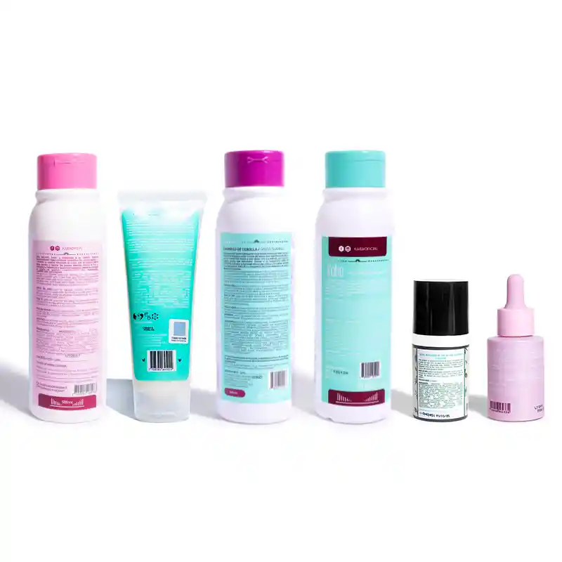 Kit Crecimiento Intensivo Kaba + Aceite Para Puntas La Receta