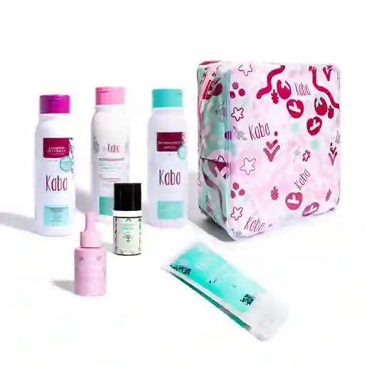 Kit Crecimiento Intensivo Kaba + Aceite Para Puntas La Receta
