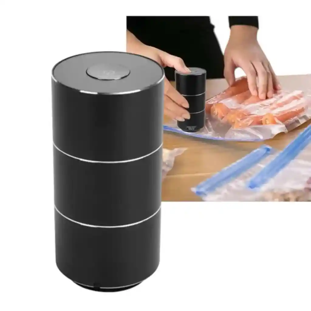 Bomba Empacadora Al Vacio Portatil 1
