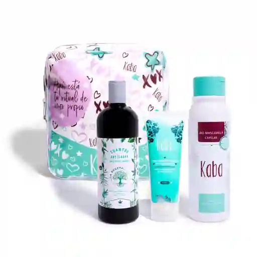 Kaba Kit Capilar + La Receta Anticaspa