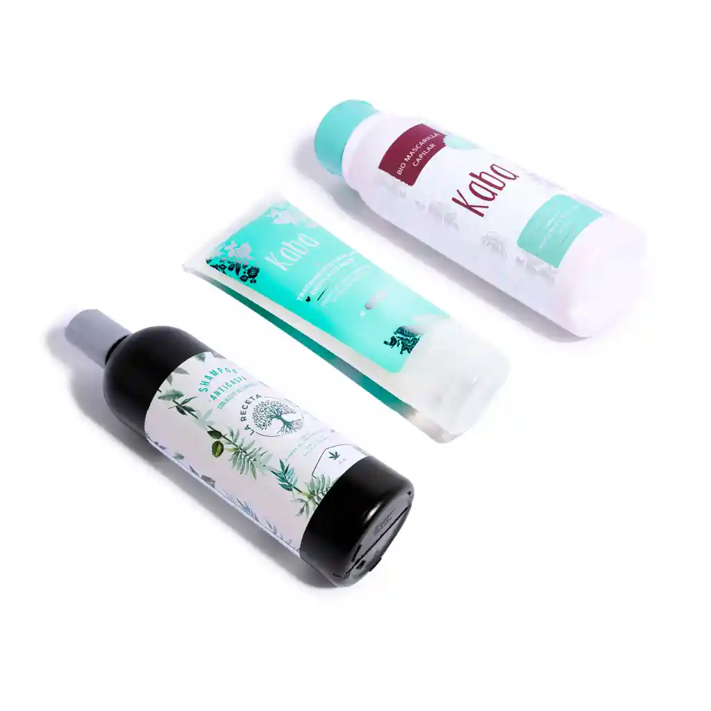 Kaba Kit Capilar + La Receta Anticaspa
