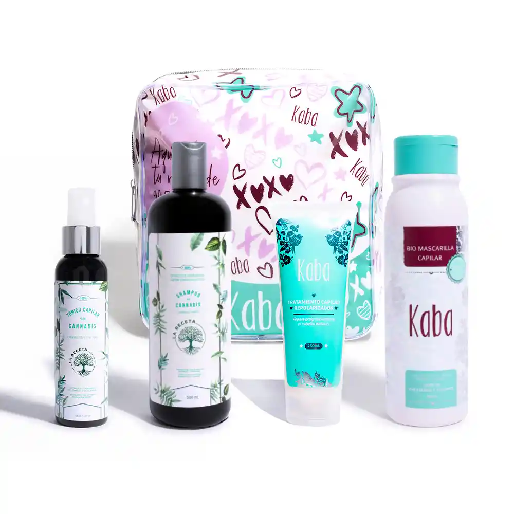Kit Crecimiento Acelerado Para Cabello Seco