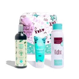 Kaba Kit Capilar + La Receta Shampoo Cabello Graso