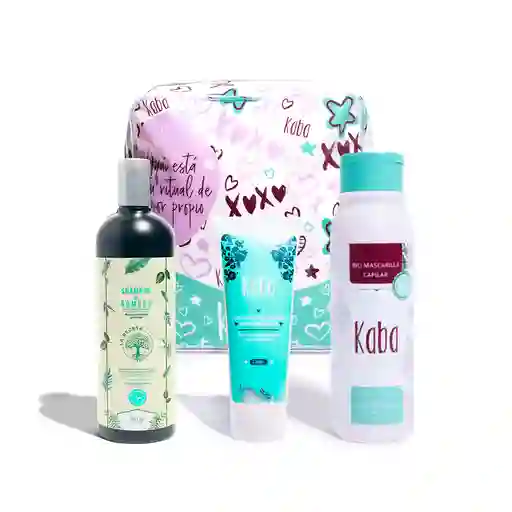 Kaba Kit Capilar + La Receta Shampoo Cabello Graso