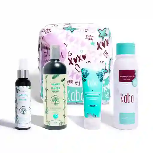 Kit Crecimiento Acelerado Para Cabello Graso