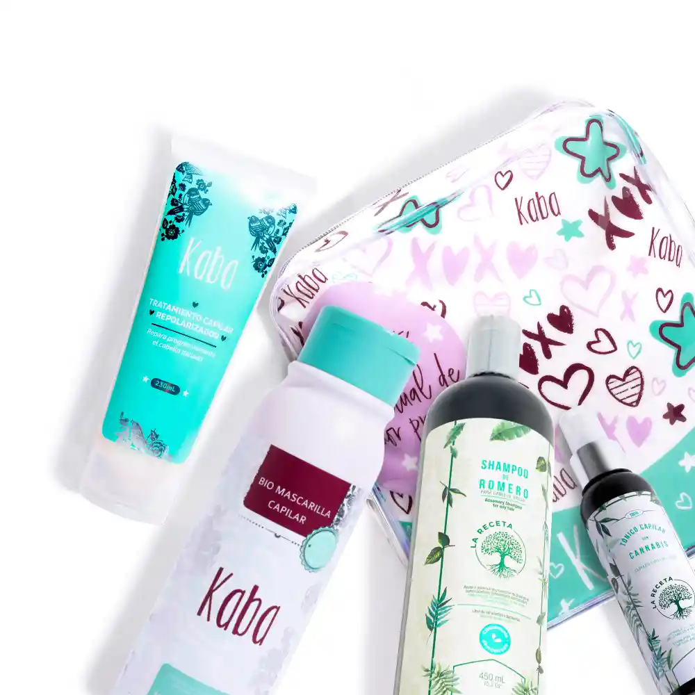Kit Crecimiento Acelerado Para Cabello Graso