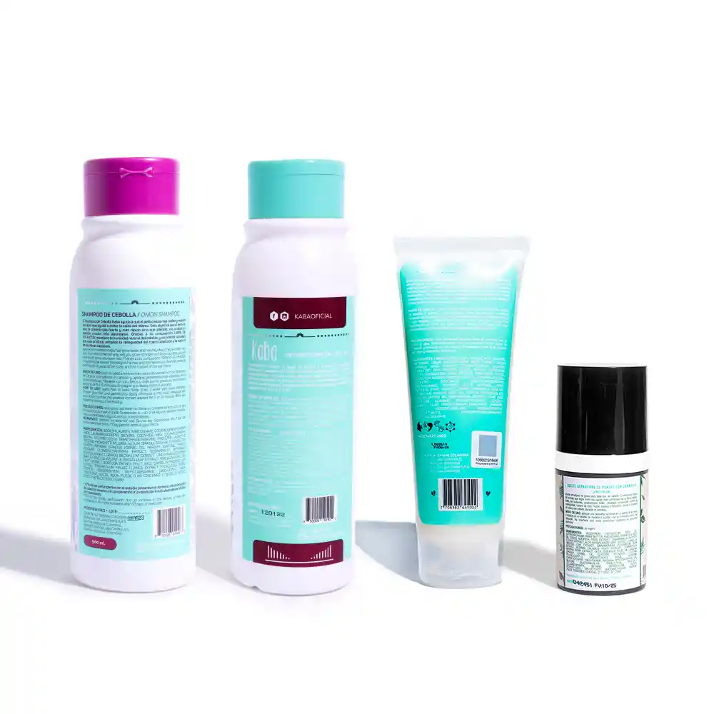 Kit Crecimiento Y Reparación + Aceite De Puntas