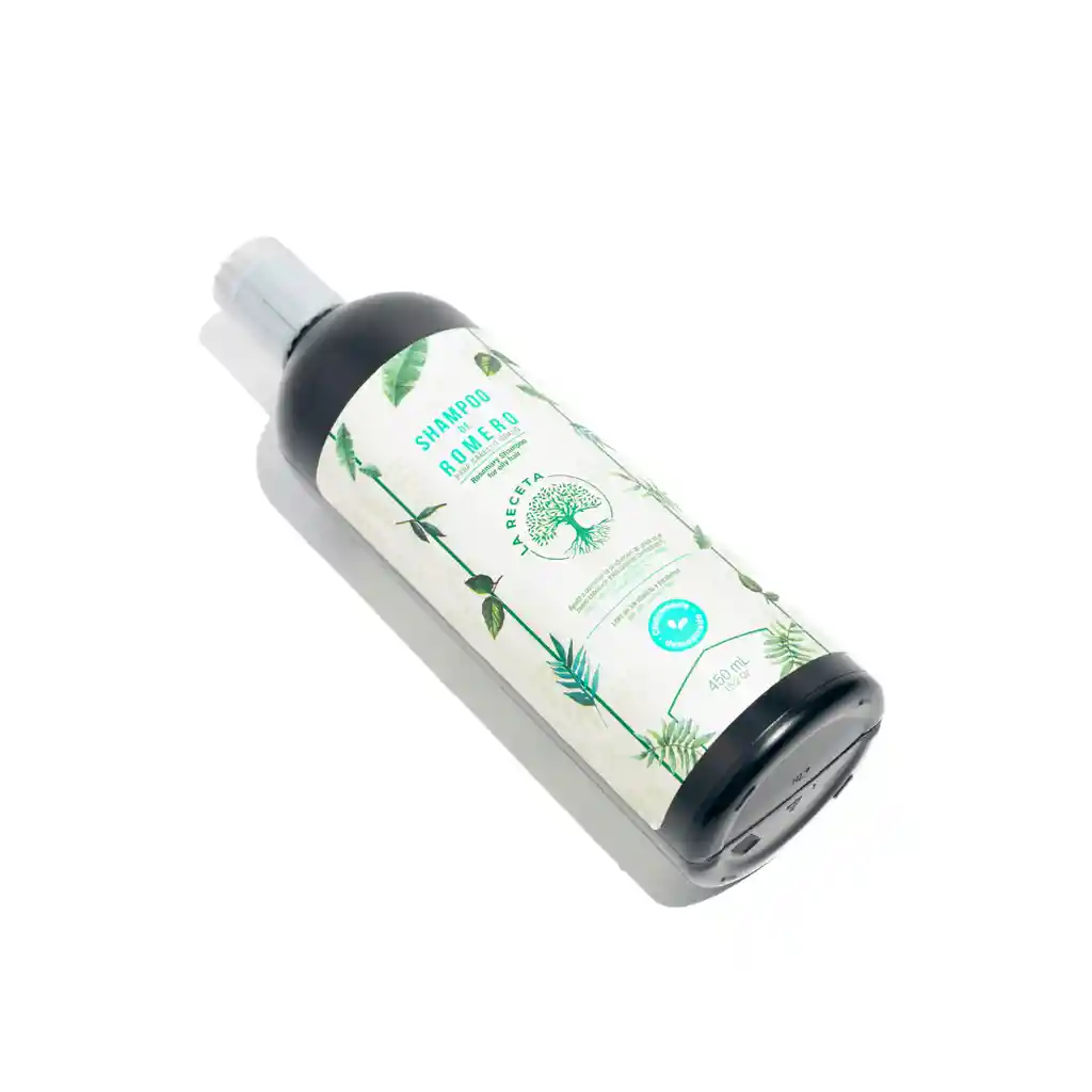 Shampoo De Romero Para Cabello Graso