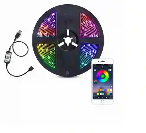 Cinta Led 5mt Bluetooth