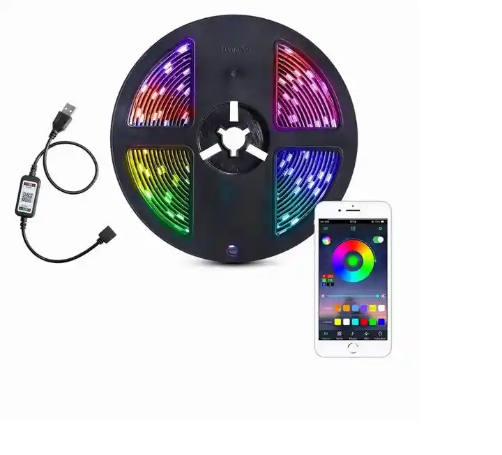 Cinta Led 5mt Bluetooth