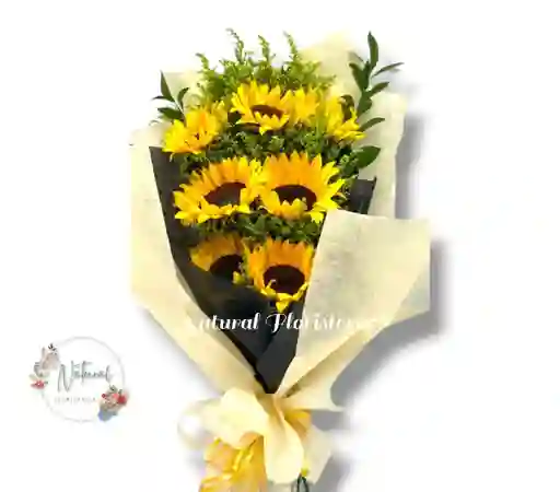 Bouquet De 6 Girasoles