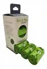 Bolsas Biodegradables Paquete X 8 Rollos
