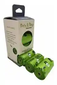 Bolsas Biodegradables Paquete X 8 Rollos