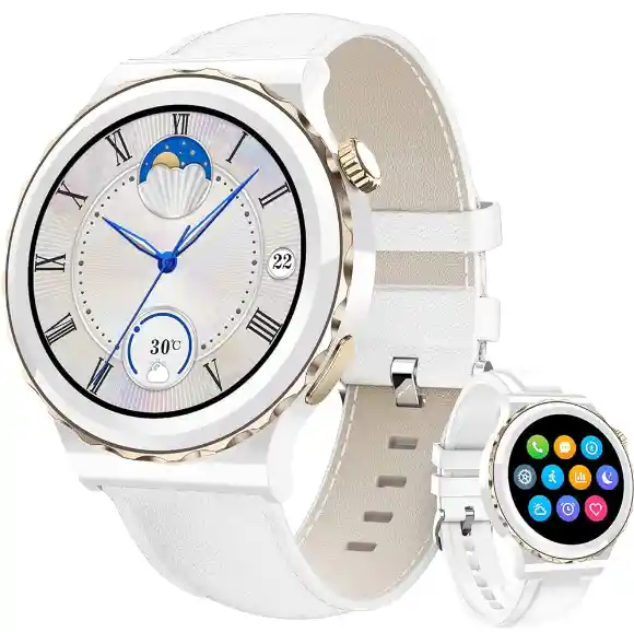 Combo Smartwatch Para Pareja Anita + Sk5