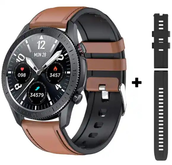 Combo Smartwatch Para Pareja Anita + Sk5