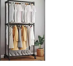 Organizador De Ropa Doble Yx9113