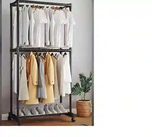 Organizador De Ropa Doble Yx9113