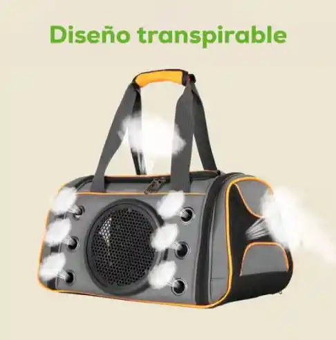 Bolso Plegable Con Capsula Para Mascotas