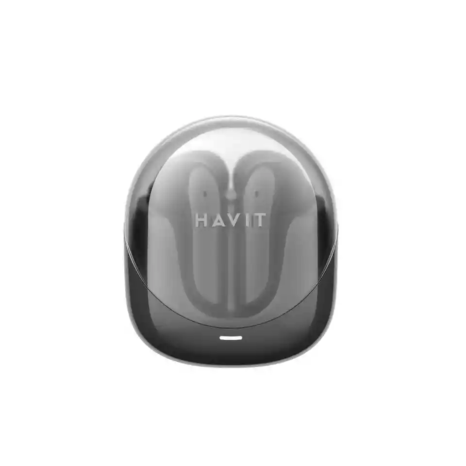 Audifonos Bluetooth Havit Modern Buds / 4.5h Duracion / Reduccion De Ruido En Llamada Ia (negros)