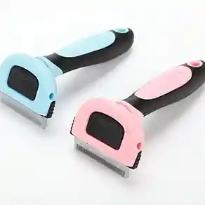 Cepillo Despojador Con Cuchilla Removible Talla S
