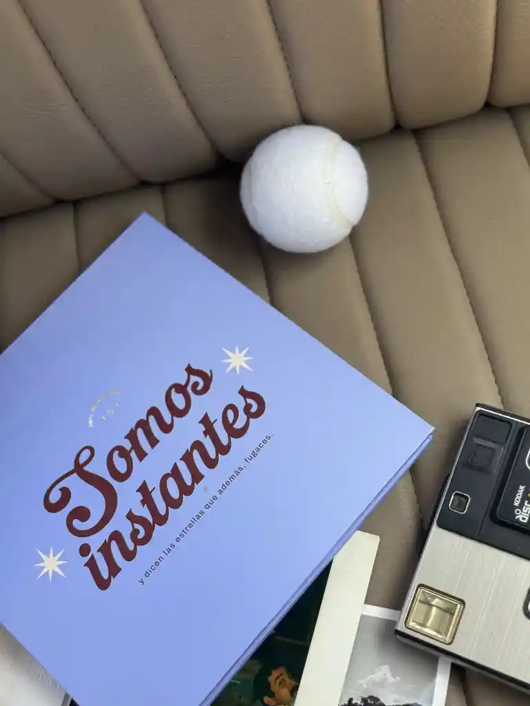 Somos Instantes - Libro De Recuerdos