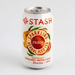 Bebida Carbonatada Stash 355 Ml Pera
