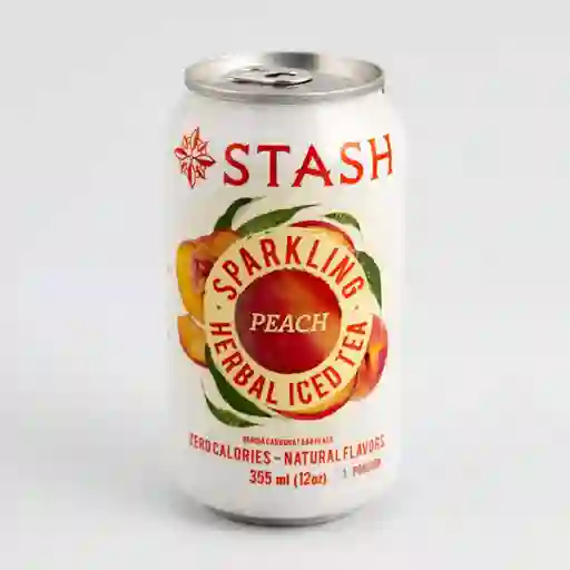 Bebida Carbonatada Stash 355 Ml Pera