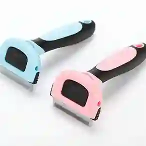Cepillo Despojador Con Cuchilla Removible Talla L