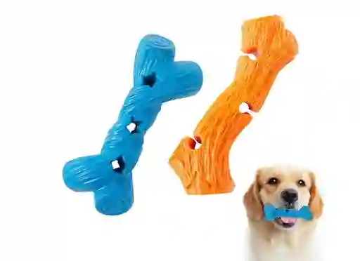 Juguete Hueso De Goma Resistente Para Perros Medianos Y Grandes