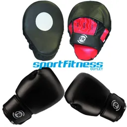 Combo Guantes Boxeo 12oz Entrenamiento + Golpeador Sportfitness