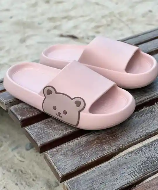 Sandalias Osito Para Dama Talla 39/40