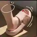 Sandalias Osito Para Dama Talla 39/40