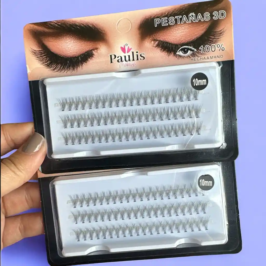 Pestañas Punto 10mm
