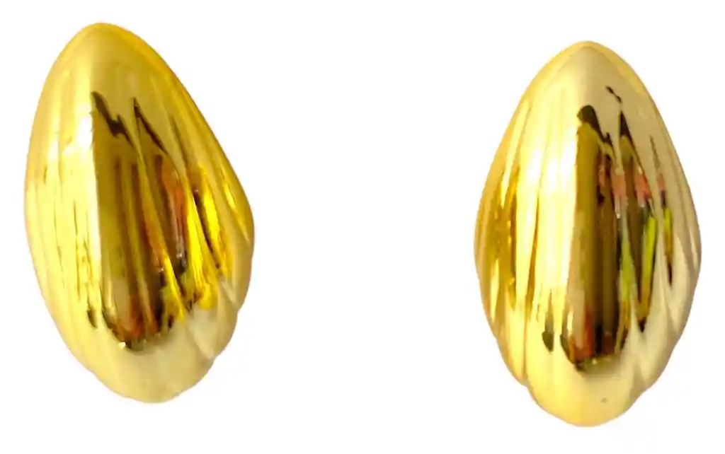Topo Fruto De Cacao Dorado