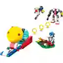 Juego De Construcción Lego 177 Batalla De Sonic Para Niños