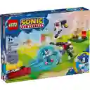 Juego De Construcción Lego 177 Batalla De Sonic Para Niños