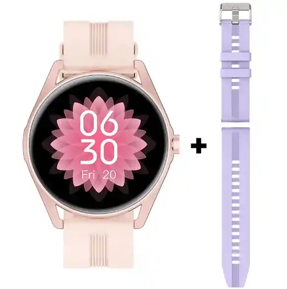 Combo Smartwatch Para Pareja R3 + Wo Plus