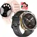 Combo Smartwatch Para Pareja R3 + Wo Plus