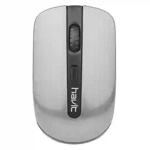Mouse Inalambrico Premium Havit Ms959gt / Color Gris / Conexion 2.4ghz Receptor Usb
