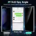 Protector De Pantalla Vidrio Templado Anti Espia Samsung Galaxy S24 Ultra