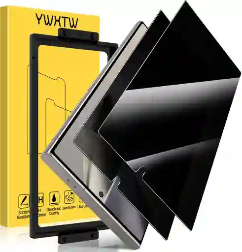 Protector De Pantalla Vidrio Templado Anti Espia Samsung Galaxy S24 Ultra
