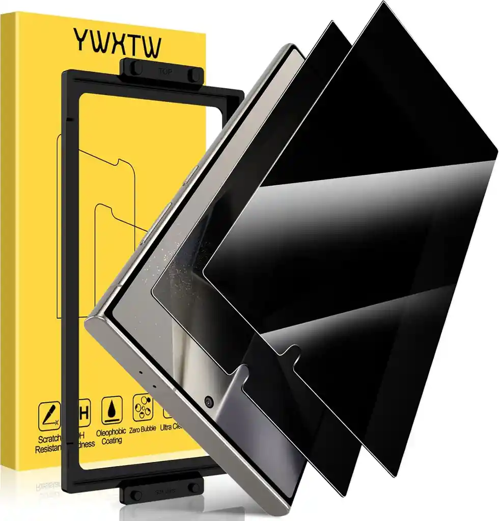 Protector De Pantalla Vidrio Templado Anti Espia Samsung Galaxy S24 Ultra