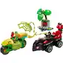 Juego De Construcción Lego 124 Piezas Spin Y Electro Niños
