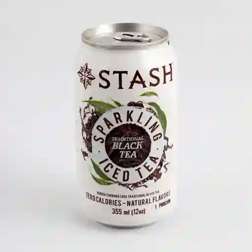 Bebida Carbonatada Stash 355 Ml Pera
