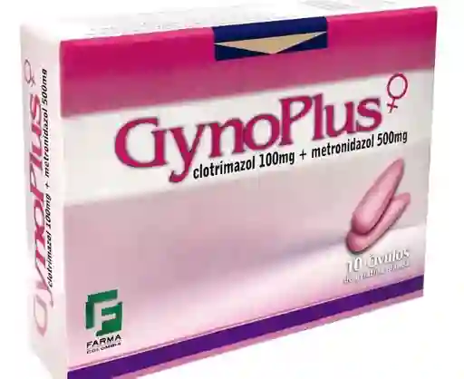 Gynoplus (clotrimazol 100 Mg+ Metronidazol 500) X Sobre