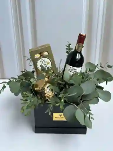 Ancheta Vino Y Frutos Secos