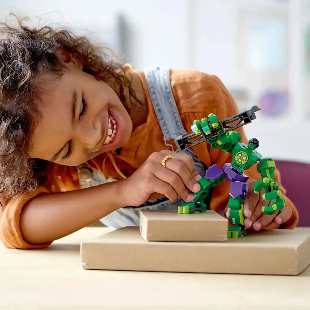Juego De Construcción Lego 138 Piezas Armadora De Hulk Niños