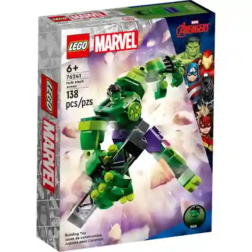 Juego De Construcción Lego 138 Piezas Armadora De Hulk Niños
