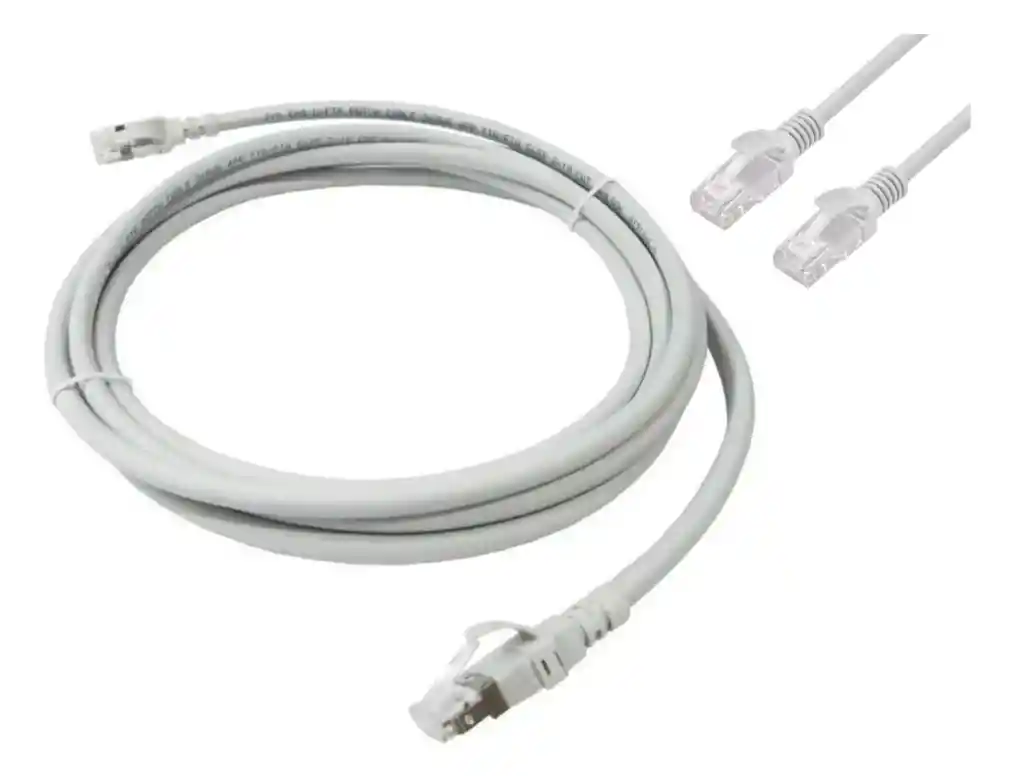Cable Utp Cat 6 Gigabit Red Internet Ponchado X 3 Metros